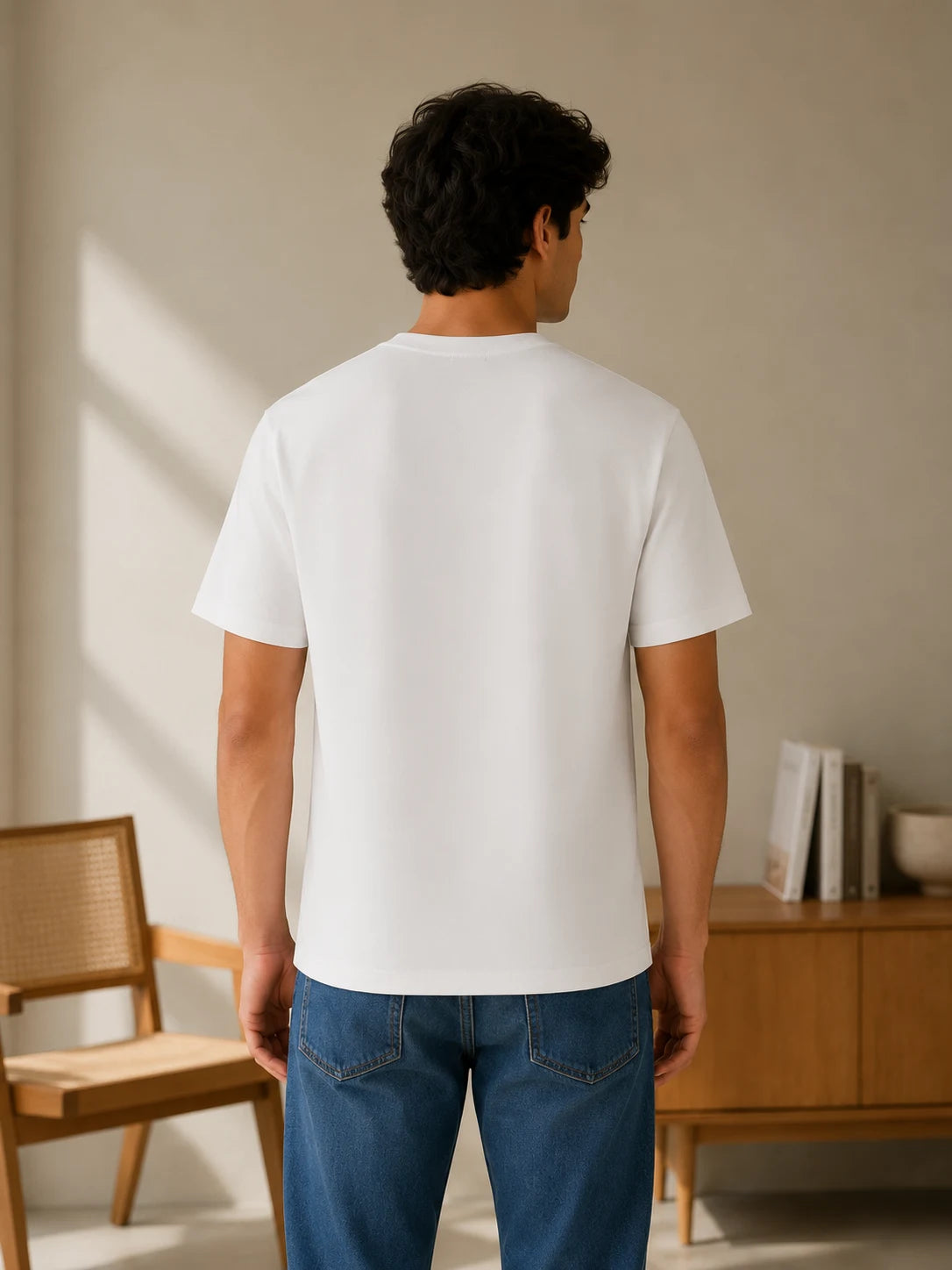 WhiteWave Crew Neck