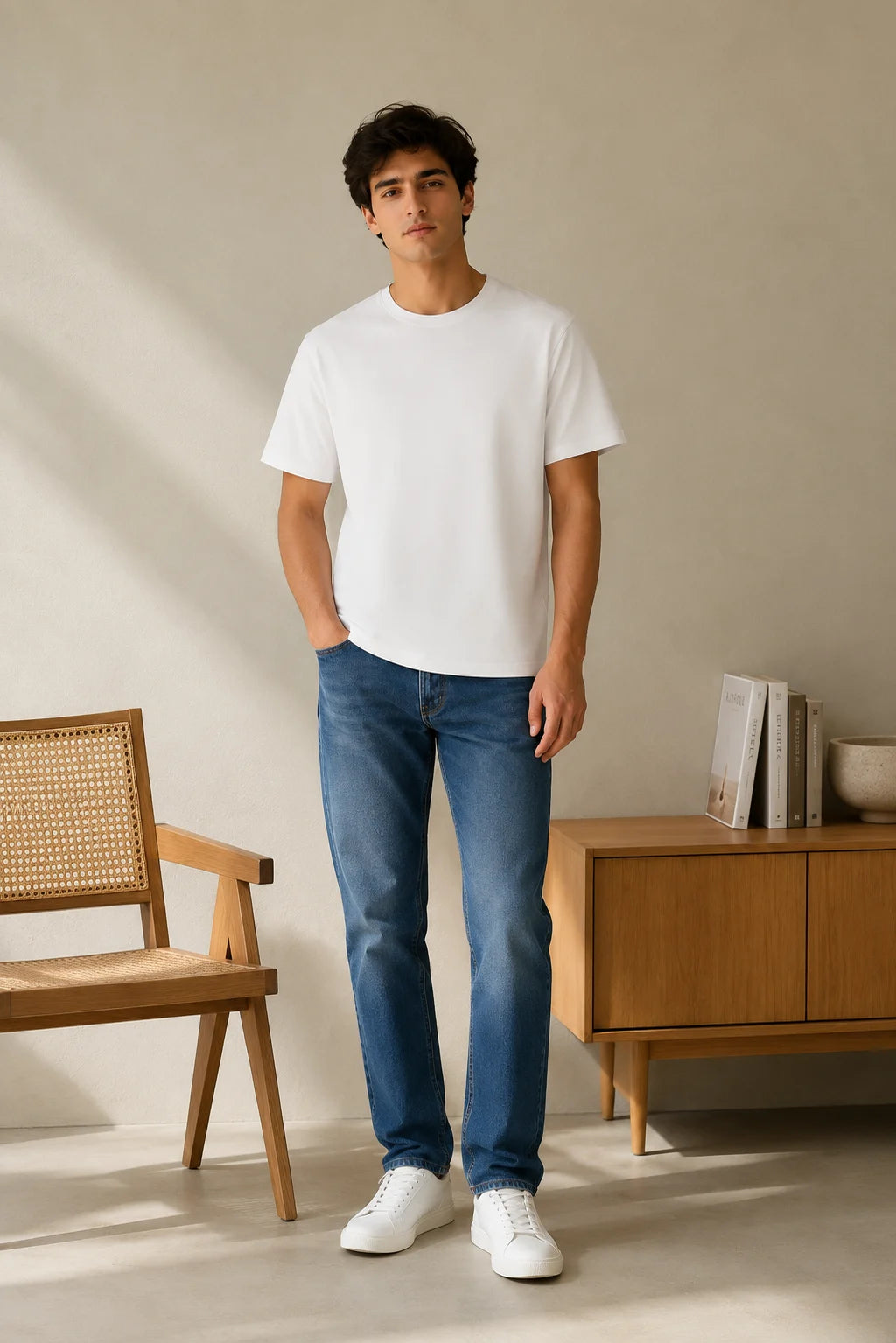 WhiteWave Crew Neck